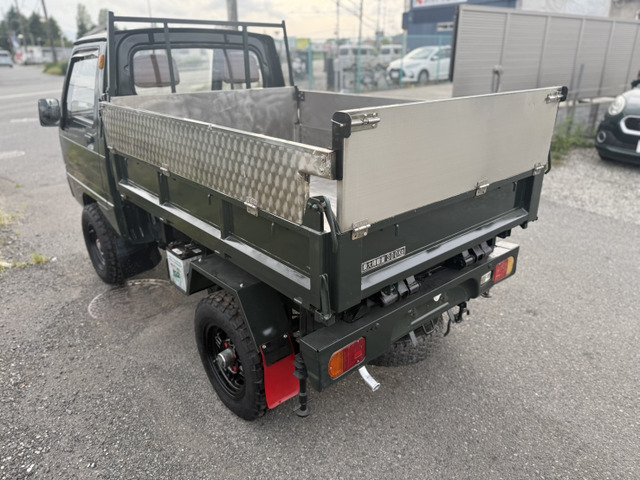 三菱 ミニキャブトラック リフトダンプ オフロードタイヤ の中古車詳細