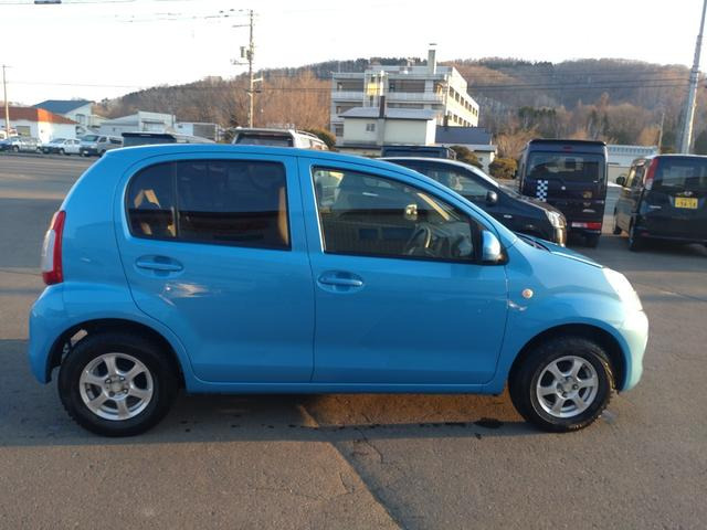 トヨタ パッソ 1.0 X 4WD エンジンスターター 寒冷地仕様 ETC の中古車