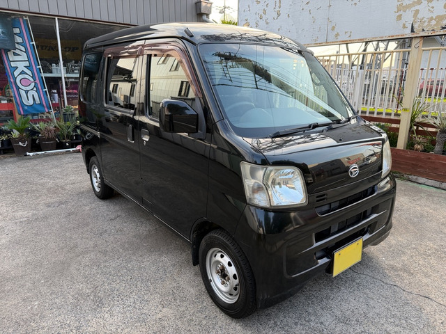 ハイゼットカーゴ クルーズ ターボ ハイルーフ 4WD 