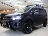 デリカD:5 2.4 M 4WD ブレラOGカスタム 新品社外AW