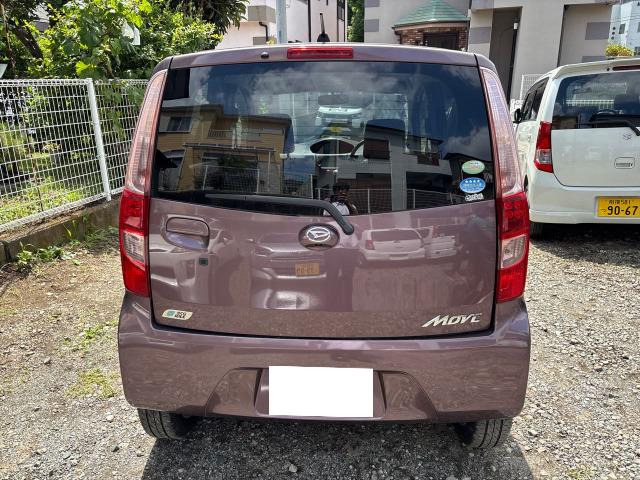 ダイハツ ムーヴ X リミテッド ナビ バックカメラ ETC の中古車詳細