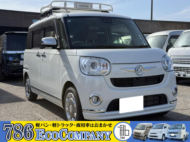 ムーヴキャンバス G メイクアップ リミテッド SAIII 4WD 車検残(R8.9) 点検整備有 保...