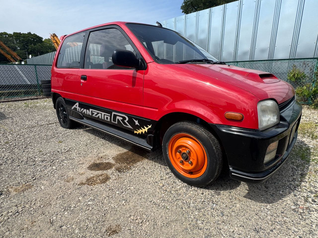 ダイハツ ミラ TR-XX アバンツァート の中古車詳細 (83,192km, レッド