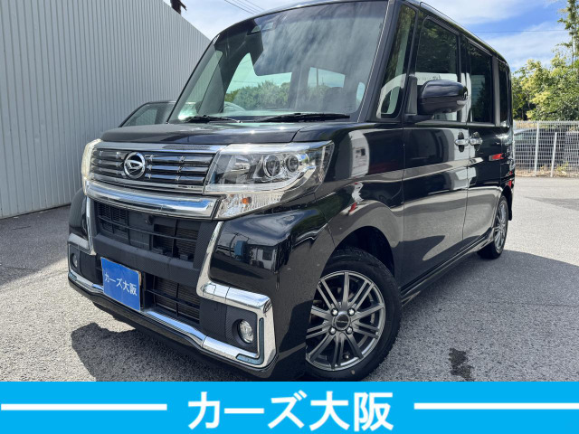 タントカスタム X トップエディションリミテッド SAIII F スタットレス プッシュスタ...