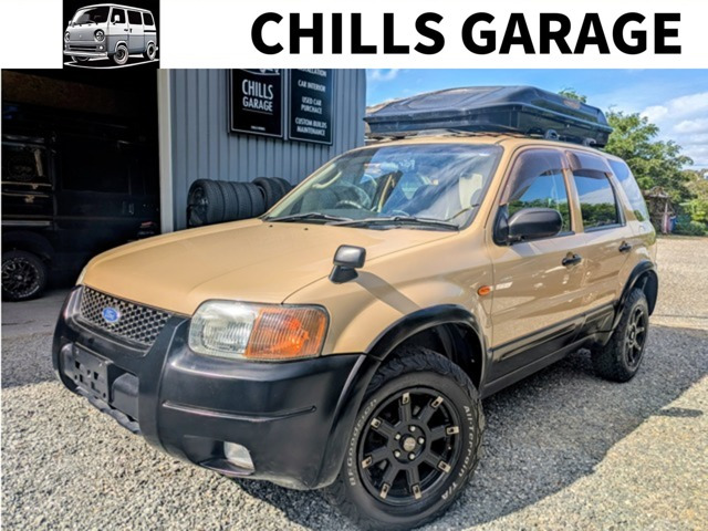 エスケープ 3.0 リミテッド 4WD 革シート サンルーフ ドラレコ ETC