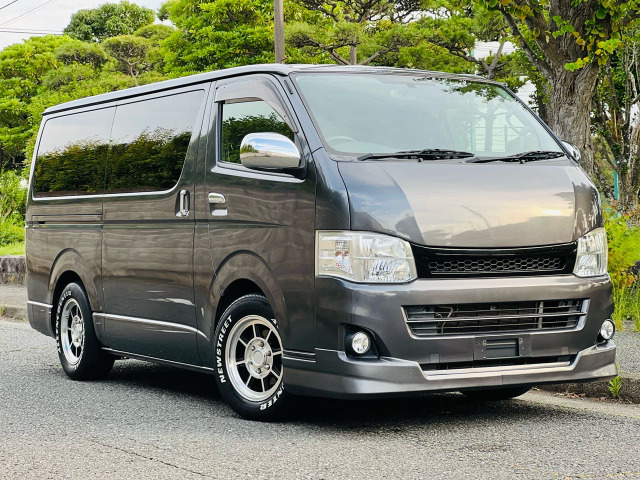 ハイエースバン 2.0 スーパーGL ロング ワンオーナー車,10日以内納車🉑ETC