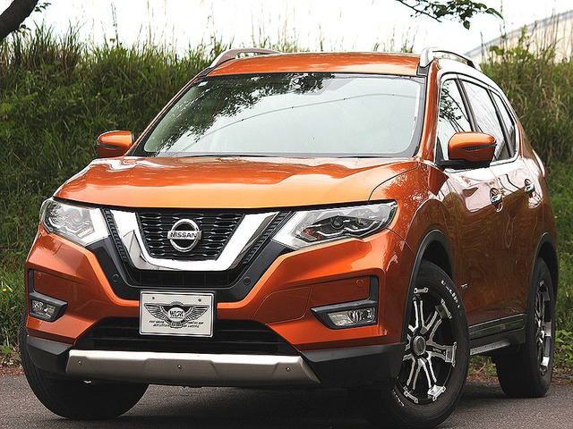 エクストレイル 2.0 20Xi ハイブリッド 4WD プロパイロット BSW&RCTA