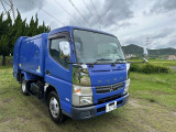 キャンター  パッカー車 型式 5MT