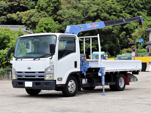 日産 アトラス 2t 3段クレーン付 ラジコン ワイド の中古車詳細 