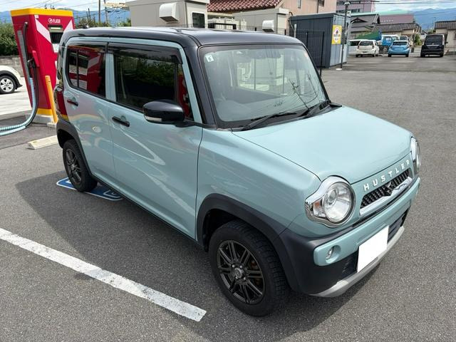 ハスラー タフワイルド スマートキー フルフラット 横滑り防止