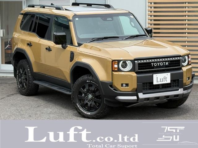 ランドクルーザー250 2.8 VX ファースト エディション ディーゼル 4WD 丸目ヘッドラ...