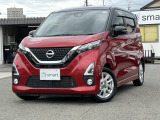 デイズ ハイウェイスターX プロパイロットエディション 9インチモニター/全方位カメラ