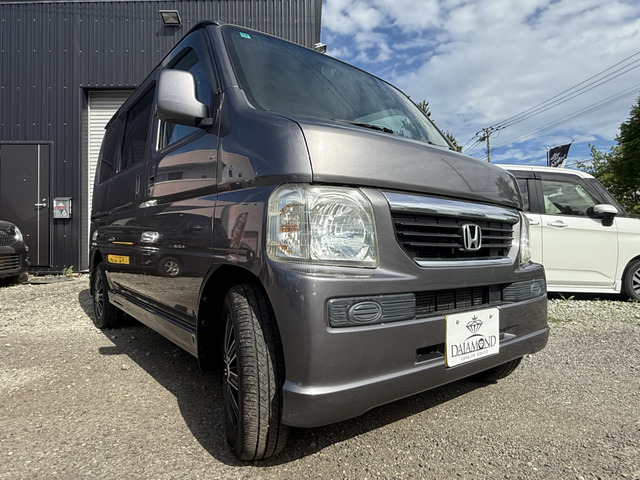 ホンダ バモス L 4WD LEDヘッドライト/HDDナビ/地デジ の中古車詳細