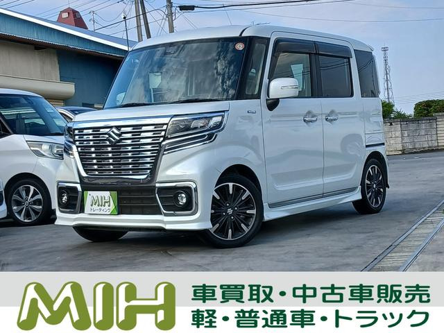 スペーシアカスタム ハイブリッド(HYBRID)  XS ナビ TV バックカメラ シートヒーター