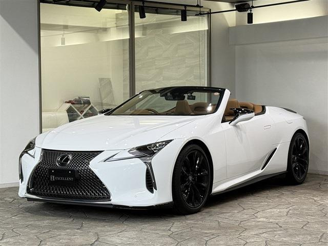 LCコンバーチブル 500 TRDエアロ/エアロダイナミクスミラー
