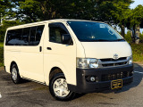 ハイエースバン 3.0 DX ロング ディーゼル 4WD 4WD 5速MT 6人乗り 関東仕入れ