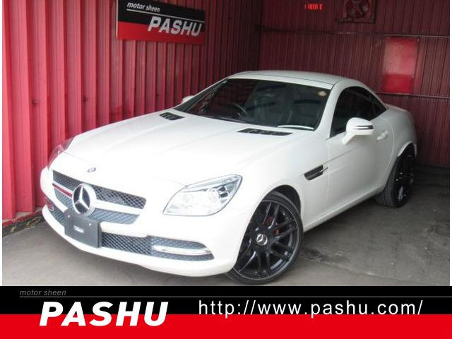 SLKクラス SLK200 ブルーエフィシェンシー HDDナビ地デジTVブラック19