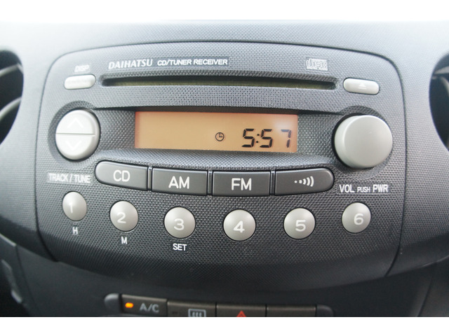 ダイハツ エッセ D ☆禁煙☆CD☆純正オーディオ☆キーレス の中古車