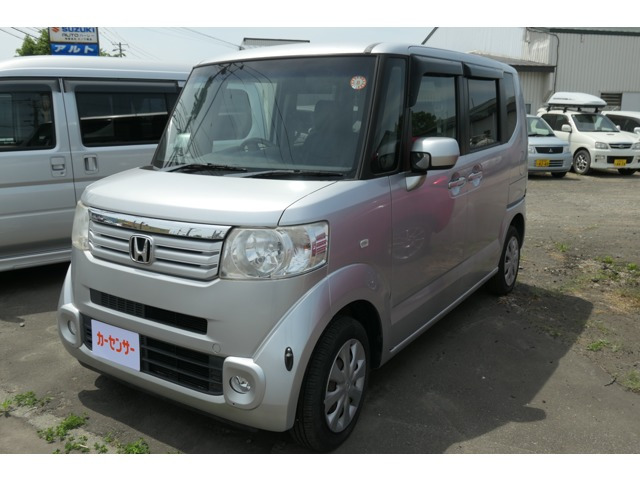 N-BOX+ G Lパッケージ 4WD 両側電動スライドドア