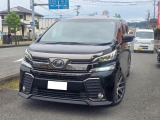 ヴェルファイア 2.5 Z Aエディション ゴールデンアイズ バックカメラ ETC ヒッチメン...
