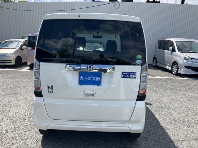 ホンダ N-BOX G プッシュスタート スマートキー ナビ の中古車詳細