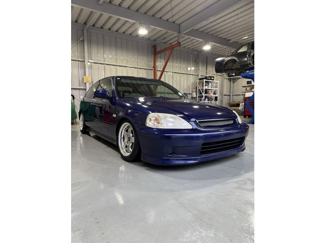 ホンダ シビック 1.6 SiR EK4 シビック5速 MT B16A の中古車詳細