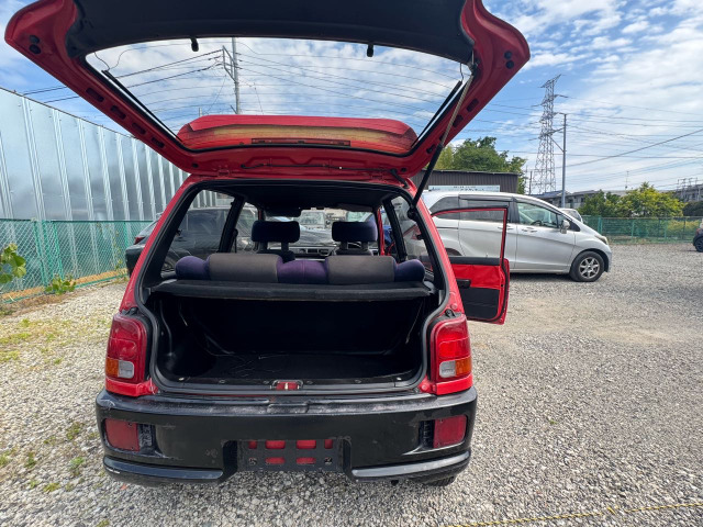 ダイハツ ミラ TR-XX アバンツァート の中古車詳細 (83,192km, レッド
