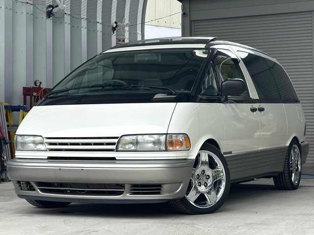 エスティマ 2.4 V 4WD USDM