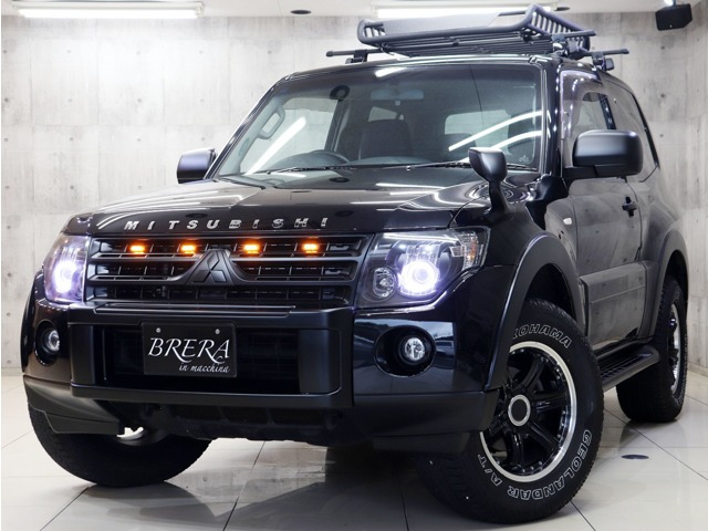 パジェロ 3.0 ショート VR-I 4WD ブレラOGカスタム 新品ルーフラック