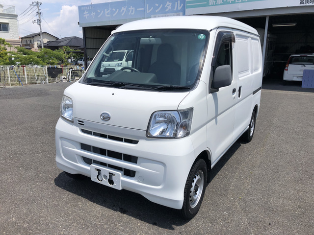 ハイゼットカーゴ  冷凍冷蔵車設定温度‐7℃