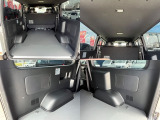 トヨタ直系【モデリスタ】プロデュースのMRT&rdquo;マルチロールトランスポーター&rdquo;TYPE1 専用ロンリュームフロアは防水・防汚素材を採用 仕事・遊び・趣味等アクティブにお使いいただける仕様です☆彡