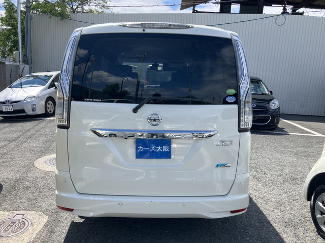 日産 セレナ 2.0 ハイウェイスター Vセレクション+Safety S-HYBRID F