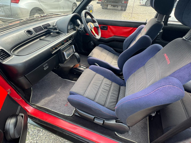 ダイハツ ミラ TR-XX アバンツァート の中古車詳細 (83,192km, レッド