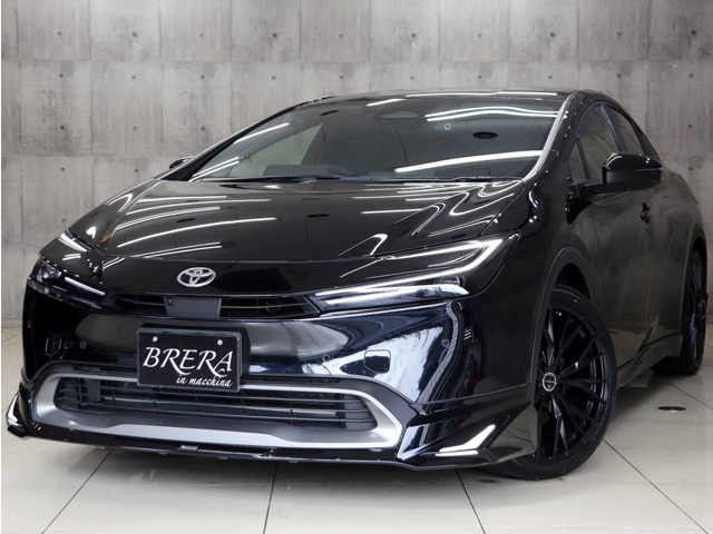 プリウス 1.8 U E-Four 4WD 寒冷地仕様 モデリスタエアロキット