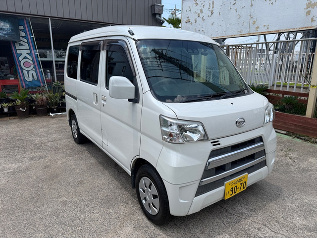 ハイゼットカーゴ クルーズ ターボ SAIII ハイルーフ 