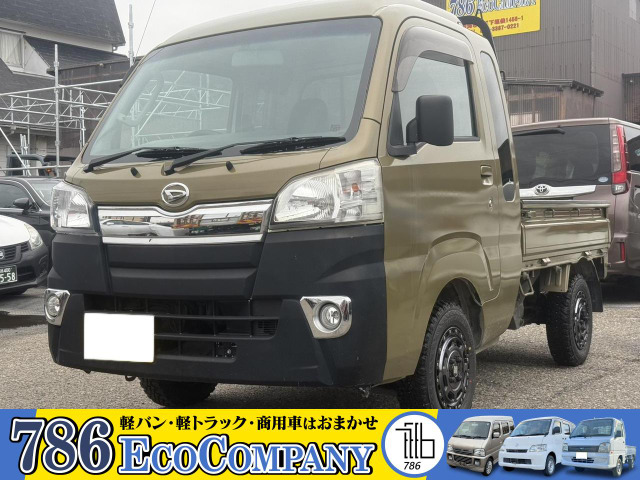 ハイゼットトラック ジャンボ 4WD 車検残(R9.5)点検整備有 保証付