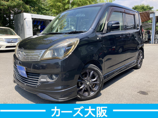 ソリオ 1.2 ブラック&ホワイト 4WD ナビ不良 プッシュスタート スマートキー