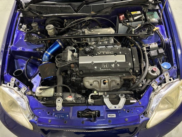 ホンダ シビック 1.6 SiR EK4 シビック5速 MT B16A の中古車詳細