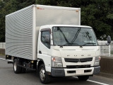 キャンター  2.95t積・アルミバン・跳上ゲート