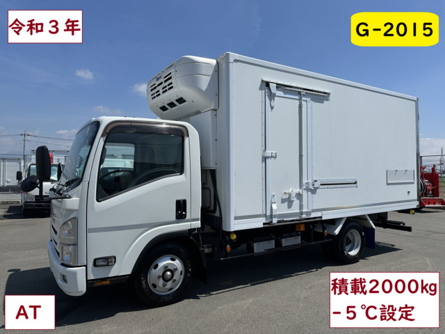 エルフ 2t 3tトラック -5℃設定