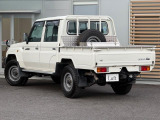 ランドクルーザー70 ピックアップ 4.0 4WD ワンオーナー/デフロック/5速MT