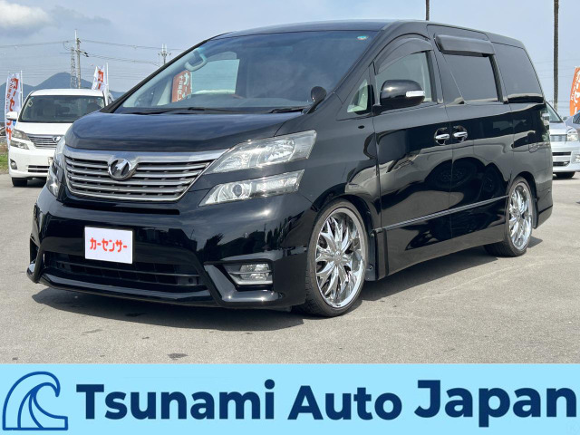 ヴェルファイア 2.4 Z プラチナセレクション 20インチAW/HKS車高調/クルコン