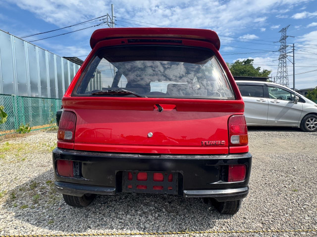 ダイハツ ミラ TR-XX アバンツァート の中古車詳細 (83,192km, レッド