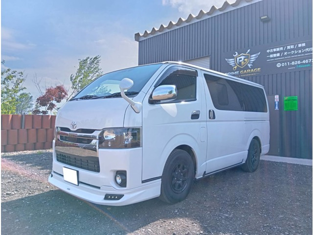 ハイエースバン 2.8 スーパーGL ダークプライムII ロング ディーゼル 4WD 