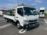 キャンター  2t積・平ボディ・ロング・全低床・AT車