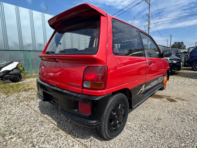 ダイハツ ミラ TR-XX アバンツァート の中古車詳細 (83,192km, レッド