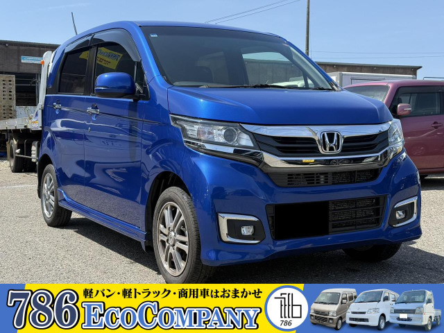 N-WGNカスタム G Lパッケージ 4WD 車検残(R9.1) 点検整備有 保証付