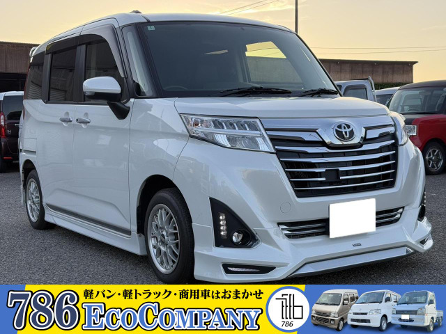 ルーミー 1.0 カスタム G 4WD 車検残(R9.1) 点検整備有 保証付