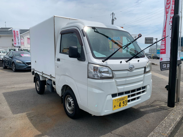ハイゼットトラック エクストラ 冷凍車ー5度 ワンオーナー車検R9年6月