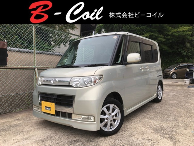 タントカスタム X リミテッド ナビ・フルセグTV・バックカメラ
